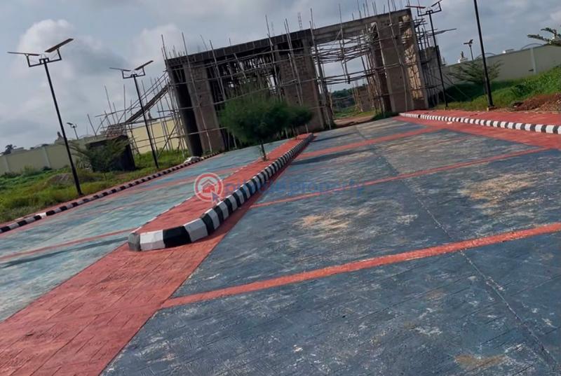 Residential Land For Sale Adron Paris Park And Gardens, Along Osogbo Ikirun Road Osogbo Osun - 10