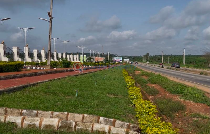 Residential Land For Sale Adron Paris Park And Gardens, Along Osogbo Ikirun Road Osogbo Osun - 7