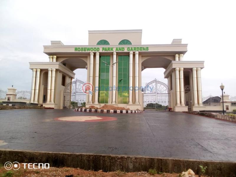 Residential Land For Sale Adron Rosewood Park And Gardens, Bako Apata Apata Ibadan Oyo - 3