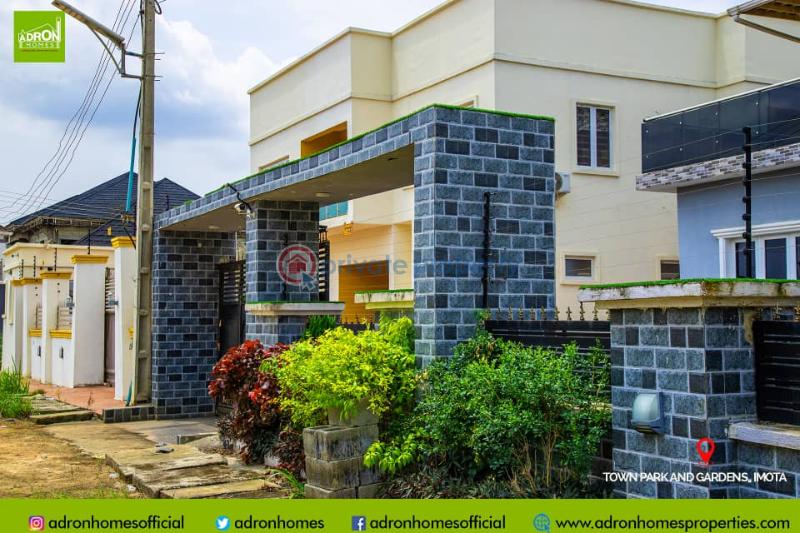 Adron town park & garden phase 1 - 12 Residential Land For Sale Emuren Imota / By Caleb University/ Ikorodu Lagos Agric Ikorodu Lagos - 12