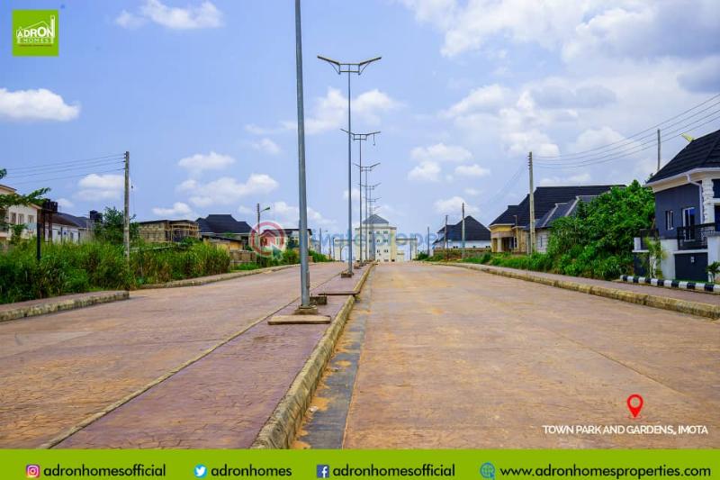 Adron town park & garden phase 1 - 10 Residential Land For Sale Emuren Imota / By Caleb University/ Ikorodu Lagos Agric Ikorodu Lagos - 10