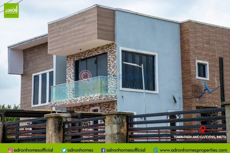 Adron town park & garden phase 1 - 14 Residential Land For Sale Emuren Imota / By Caleb University/ Ikorodu Lagos Agric Ikorodu Lagos - 14