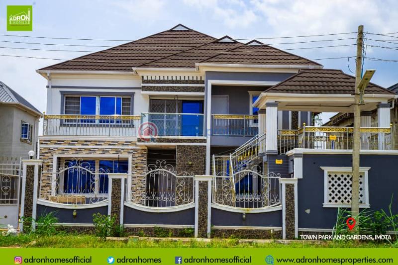 Adron town park & garden phase 1 - 7 Residential Land For Sale Emuren Imota / By Caleb University/ Ikorodu Lagos Agric Ikorodu Lagos - 7