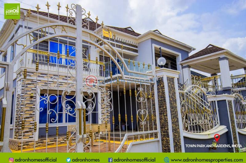 Adron town park & garden phase 1 - 11 Residential Land For Sale Emuren Imota / By Caleb University/ Ikorodu Lagos Agric Ikorodu Lagos - 11