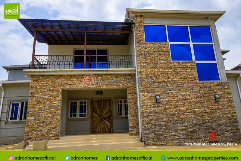 Adron town park & garden phase 1 - 8 Residential Land For Sale Emuren Imota / By Caleb University/ Ikorodu Lagos Agric Ikorodu Lagos - 8