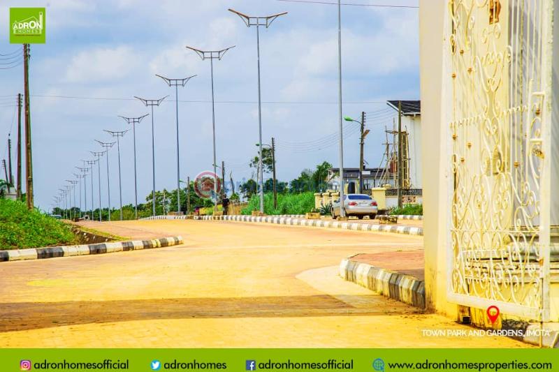 Adron town park & garden ( phase 1 ext.) - 3 Residential Land For Sale Emure Imota / By Caleb University / Ikorodu Lagos Agric Ikorodu Lagos - 3
