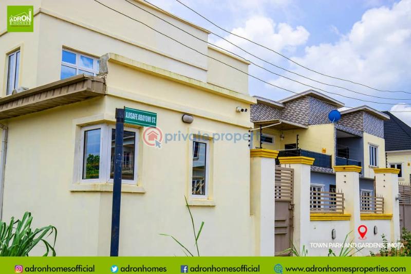 Adron town park & garden phase 1 - 6 Residential Land For Sale Emuren Imota / By Caleb University/ Ikorodu Lagos Agric Ikorodu Lagos - 6