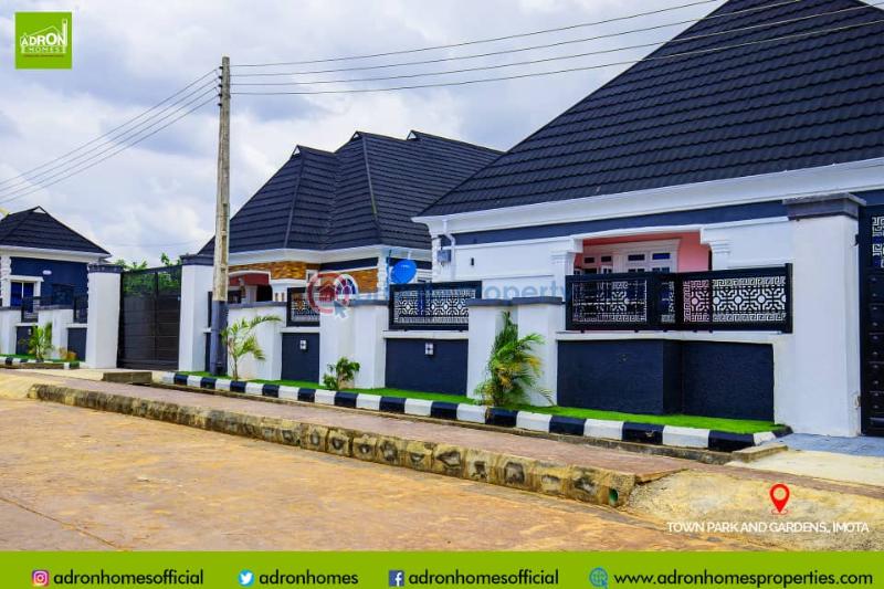 Adron town park & garden phase 1 - 5 Residential Land For Sale Emuren Imota / By Caleb University/ Ikorodu Lagos Agric Ikorodu Lagos - 5
