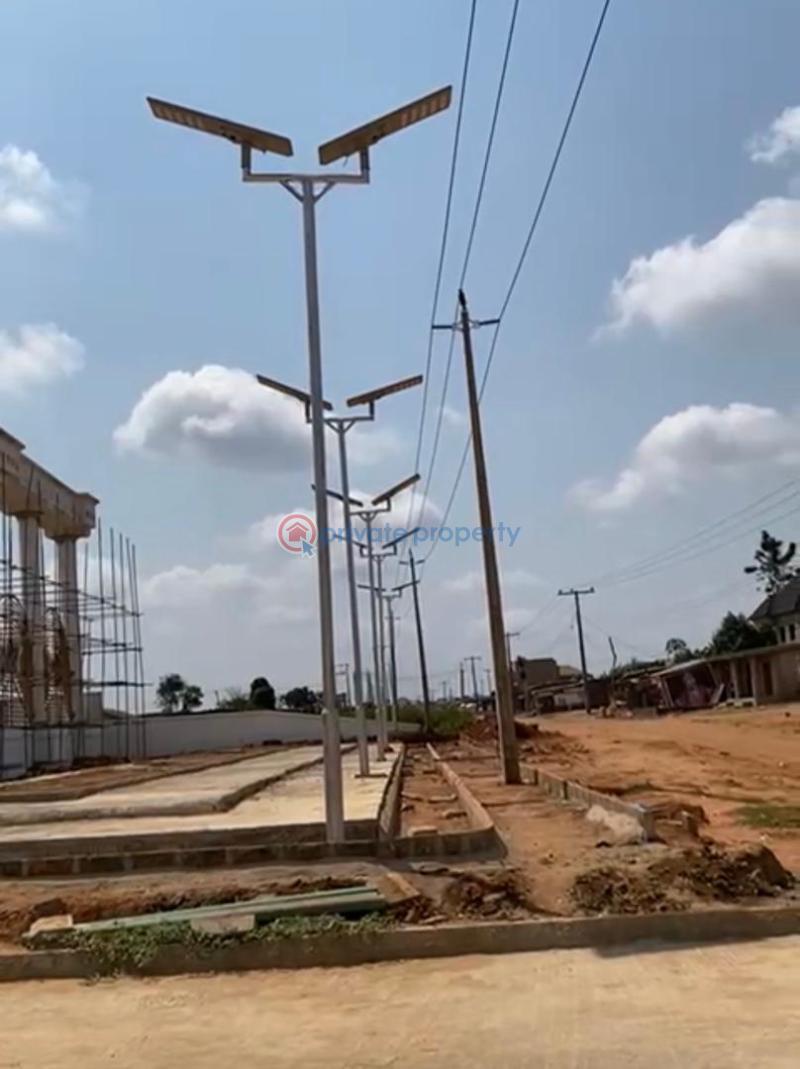 Residential Land For Sale Jerusalem City, Shimawa, Behind Redemption Camp Sagamu Ogun - 1