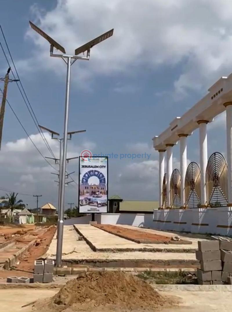 Residential Land For Sale Jerusalem City, Shimawa, Behind Redemption Camp Sagamu Ogun - 5