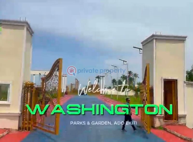 Residential Land For Sale Adron Washington Park And Gardens, Along Afao Road Ado-Ekiti  - 10