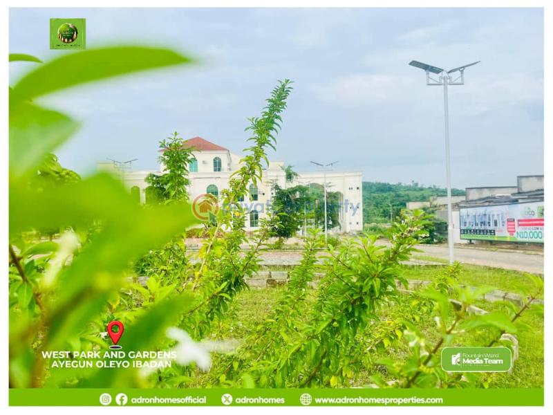 Adron west park & garden (phase 1.) - 9 Residential Land For Sale Aiyegun Oleyo / By Akala Express / Ibadan Akala Express Ibadan Oyo - 9