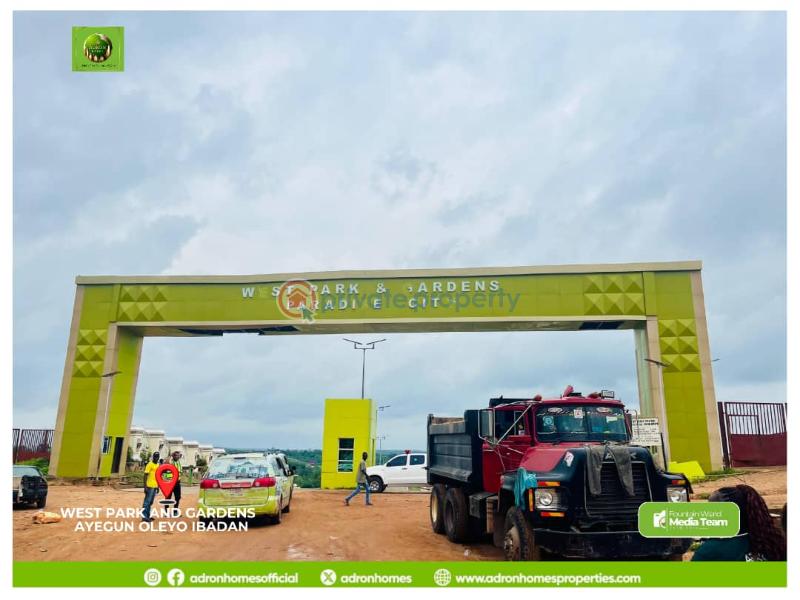 Adron west park & garden (phase 1.) - 6 Residential Land For Sale Aiyegun Oleyo / By Akala Express / Ibadan Akala Express Ibadan Oyo - 6
