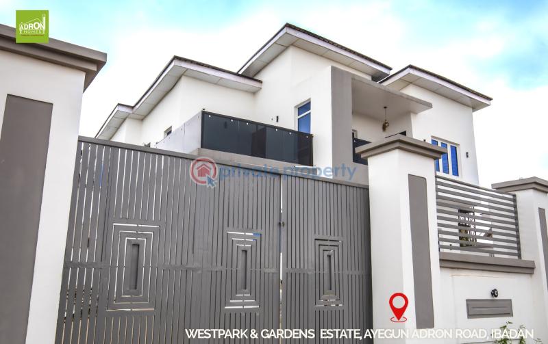 Residential Land For Sale Adron West Park And Gardens, Aiyegun Oleyo, Ibadan Akala Express Ibadan Oyo - 9