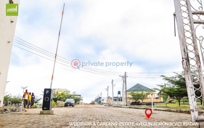 Residential Land For Sale Adron West Park And Gardens, Aiyegun Oleyo, Ibadan Akala Express Ibadan Oyo - 2