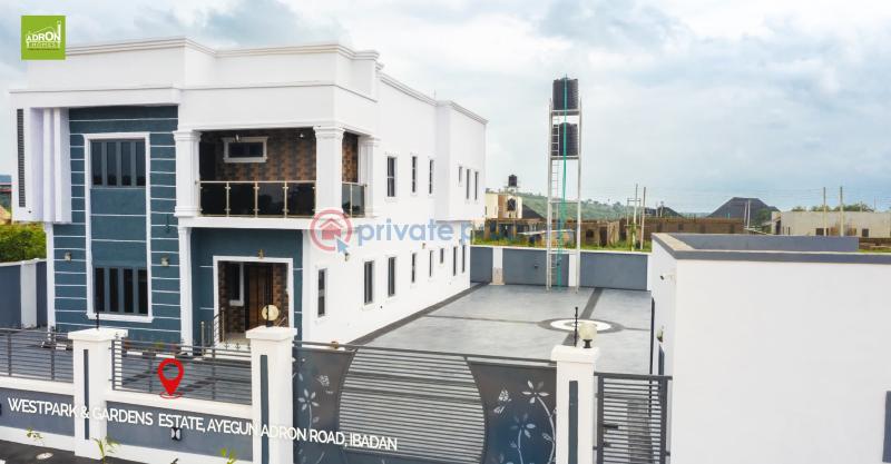 Residential Land For Sale Adron West Park And Gardens, Aiyegun Oleyo, Ibadan Akala Express Ibadan Oyo - 11
