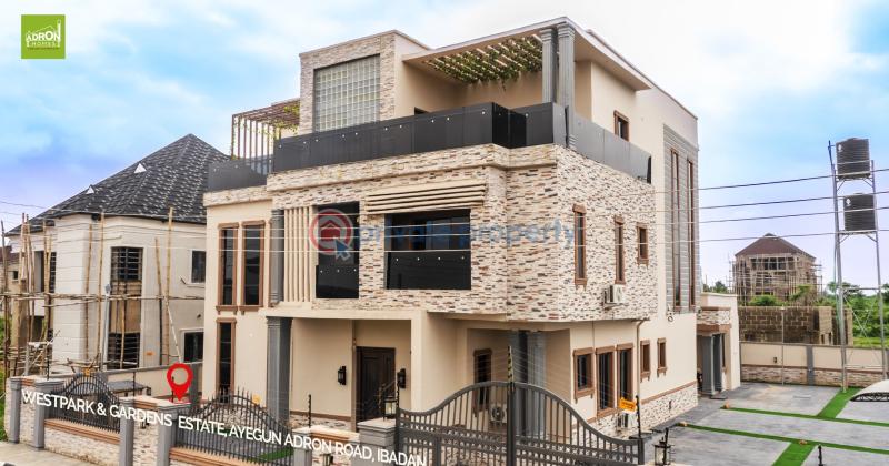 Residential Land For Sale Adron West Park And Gardens, Aiyegun Oleyo, Ibadan Akala Express Ibadan Oyo - 4