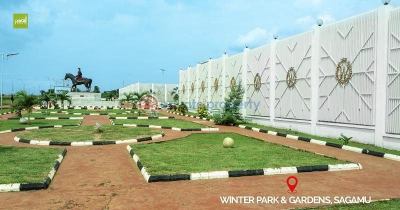 Residential Land For Sale Adron Winter Park And Gardens, Ikenne Sagamu, Opposite Gateway International Stadium Sagamu Ogun - 6