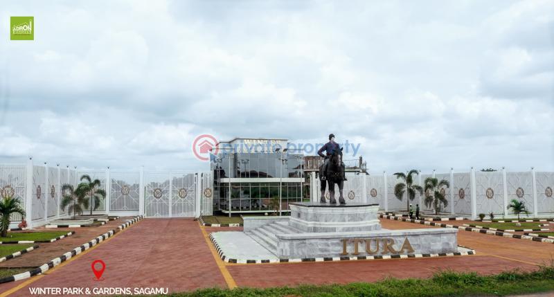Residential Land For Sale Adron Winter Park And Gardens, Ikenne Sagamu, Opposite Gateway International Stadium Sagamu Ogun - 4