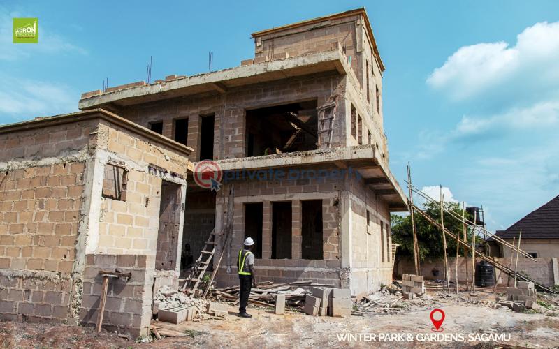 Residential Land For Sale Adron Winter Park And Gardens, Ikenne Sagamu, Opposite Gateway International Stadium Sagamu Ogun - 3