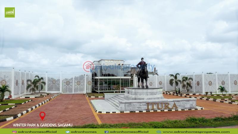 Residential Land For Sale Adron Winter Park And Gardens, Ikenne Sagamu, Opposite Gateway International Stadium Sagamu Ogun - 13
