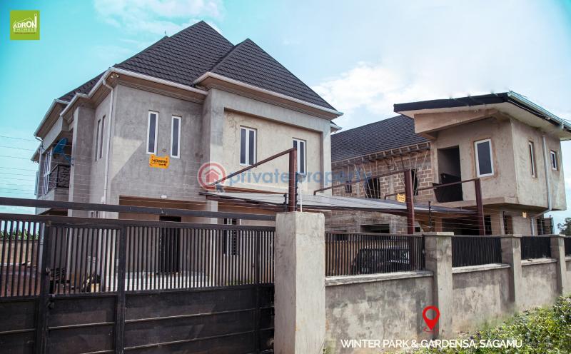 Residential Land For Sale Adron Winter Park And Gardens, Ikenne Sagamu, Opposite Gateway International Stadium Sagamu Ogun - 1