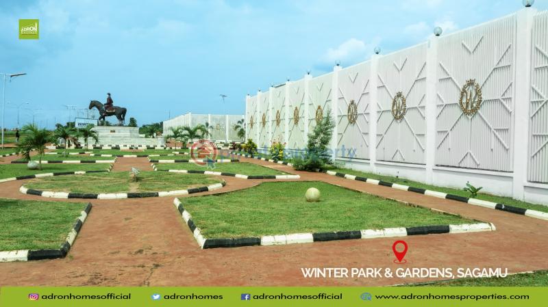 Residential Land For Sale Adron Winter Park And Gardens, Ikenne Sagamu, Opposite Gateway International Stadium Sagamu Ogun - 10