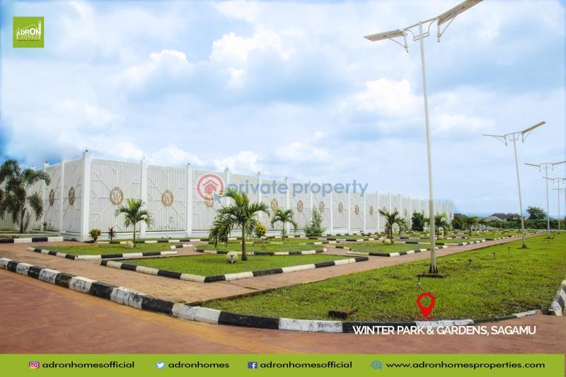 Residential Land For Sale Adron Winter Park And Gardens, Ikenne Sagamu, Opposite Gateway International Stadium Sagamu Ogun - 11