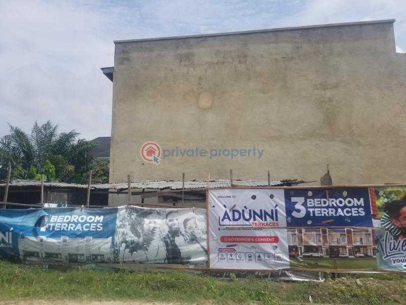 3 bedroom Terrace For Sale Adunni Terrace Lekki Scheme 2 Estate. Lekki Scheme 2 Ajah Lagos - 2