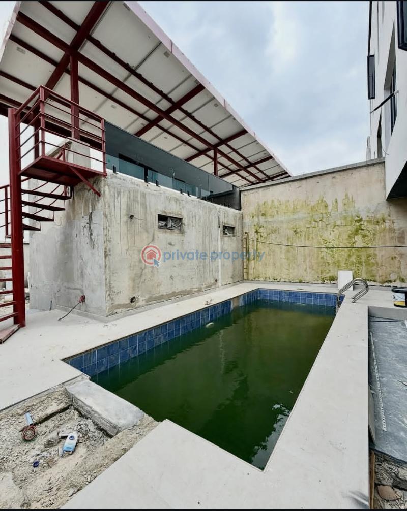 4 bedroom Semi detached Duplex For Sale Lekki Phase 1 Lagos - 14