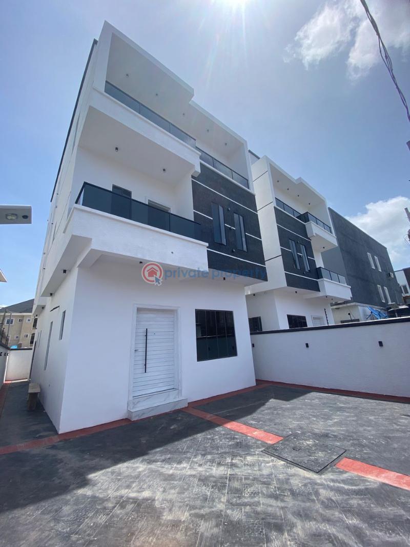 5 bedroom Detached Duplex For Sale Osapa London Lekki Lagos - 0