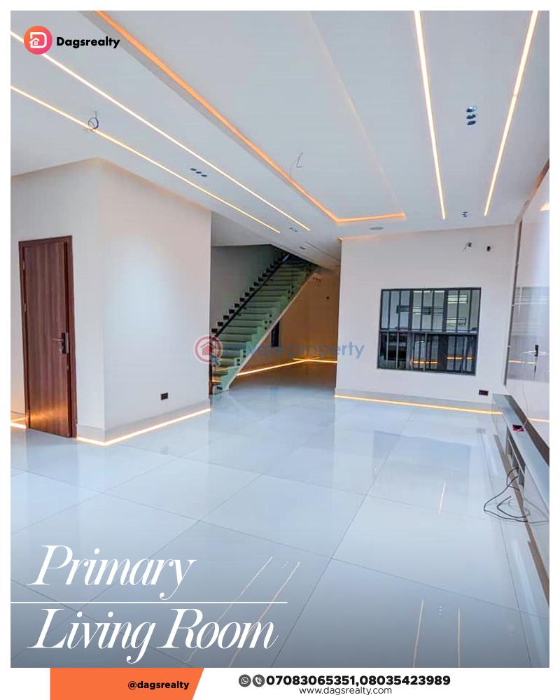 Aesthetically beautiful 5 bedroom duplex - 3 5 bedroom Detached Duplex For Sale Ajah Lagos - 3