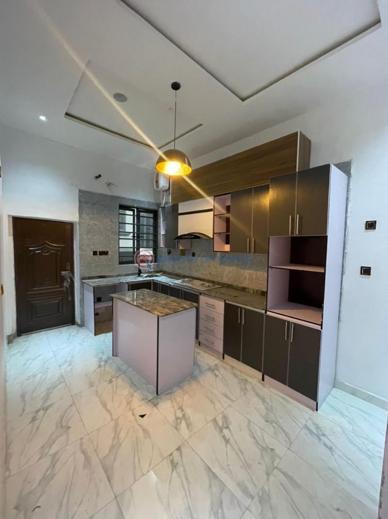 Aesthetically built 4 bed semi detached - 7 4 bedroom Semi detached Duplex For Sale Orchid Road Chevron Drive Lekki Lagos - 7