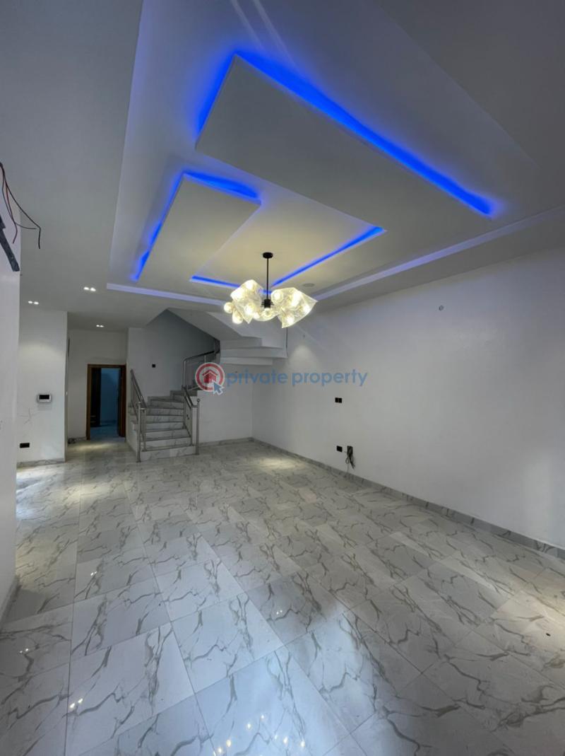 Aesthetically built 4 bed semi detached - 3 4 bedroom Semi detached Duplex For Sale Orchid Road Chevron Drive Lekki Lagos - 3