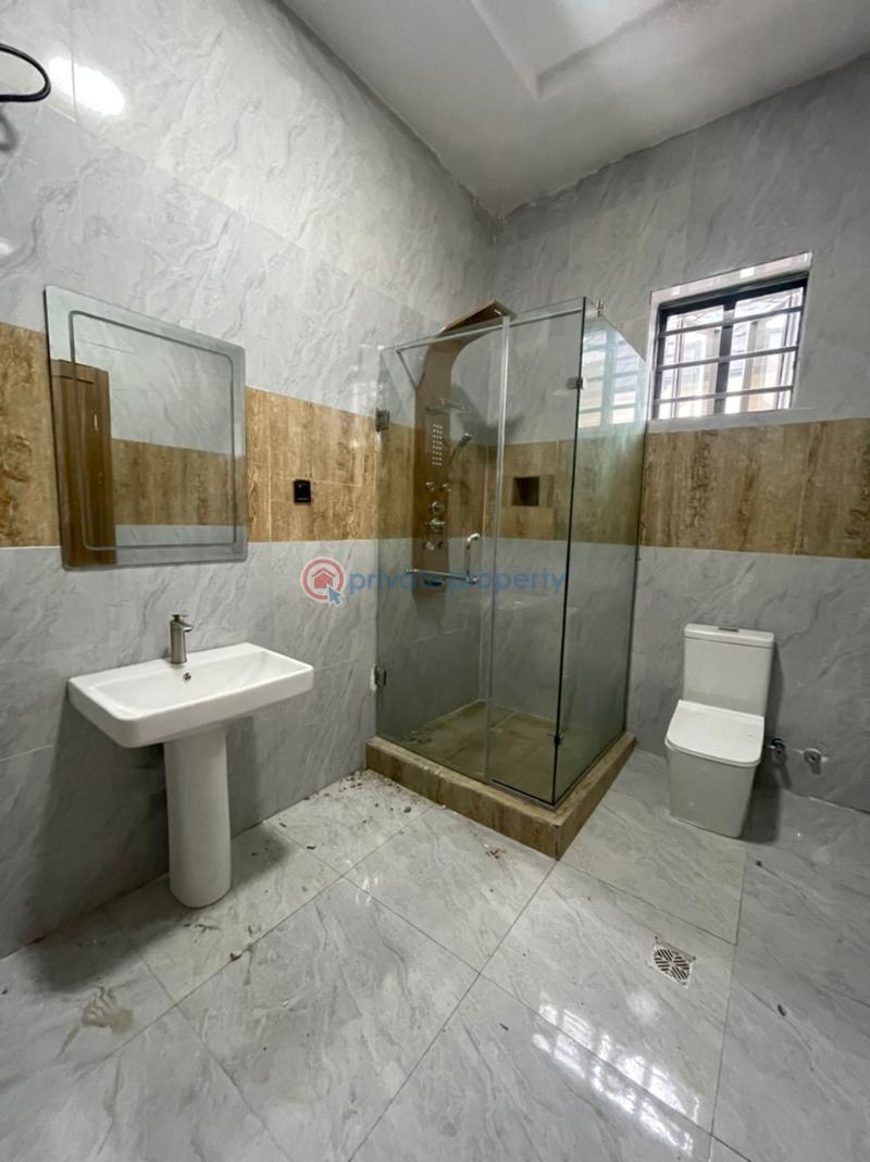 Aesthetically built 4 bed semi detached - 9 4 bedroom Semi detached Duplex For Sale Orchid Road Chevron Drive Lekki Lagos - 9