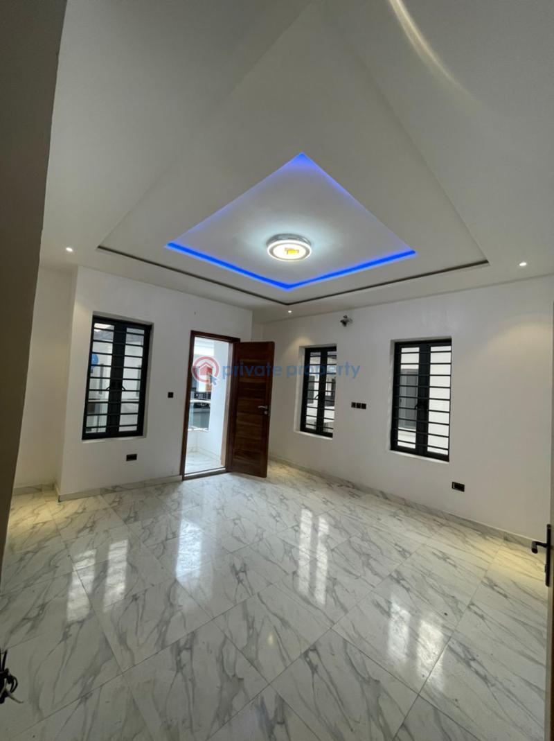 Aesthetically built 4 bed semi detached - 1 4 bedroom Semi detached Duplex For Sale Orchid Road Chevron Drive Lekki Lagos - 1