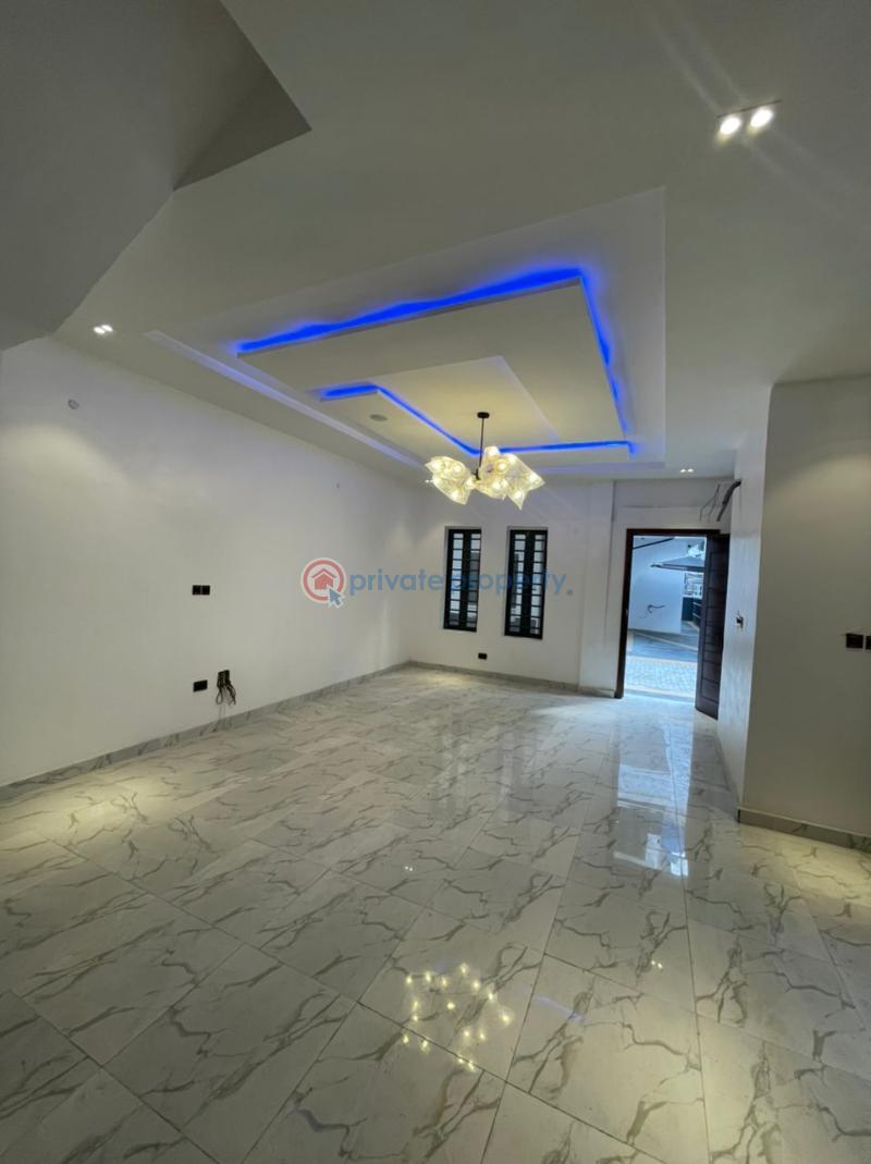 Aesthetically built 4 bed semi detached - 6 4 bedroom Semi detached Duplex For Sale Orchid Road Chevron Drive Lekki Lagos - 6