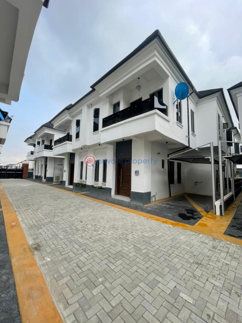 4 bedroom Semi detached Duplex For Sale Orchid Road Chevron Drive Lekki Lagos - 0