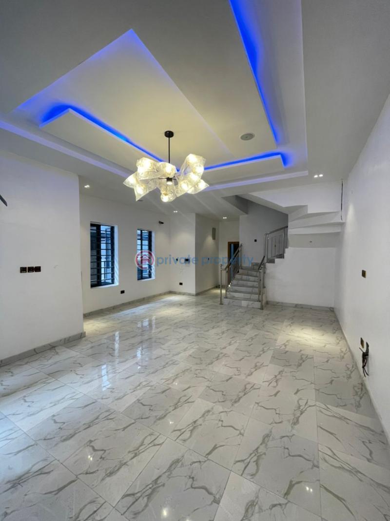 Aesthetically built 4 bed semi detached - 8 4 bedroom Semi detached Duplex For Sale Orchid Road Chevron Drive Lekki Lagos - 8