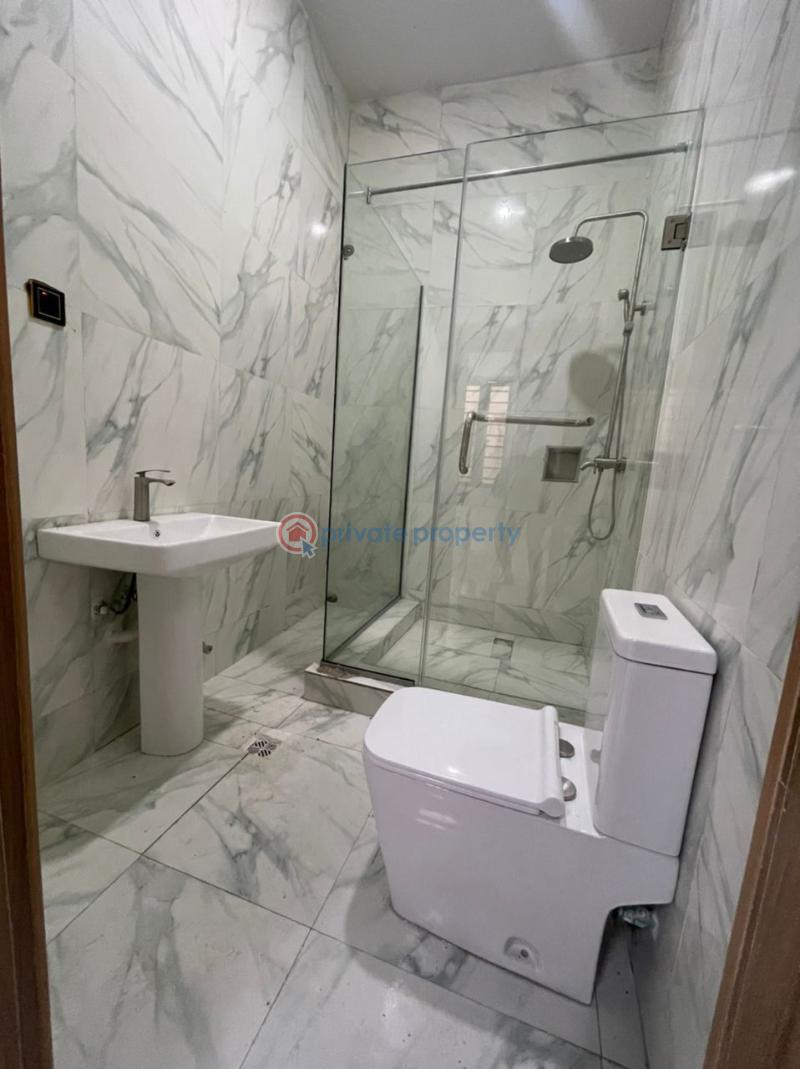 Aesthetically built 4 bed semi detached - 4 4 bedroom Semi detached Duplex For Sale Orchid Road Chevron Drive Lekki Lagos - 4