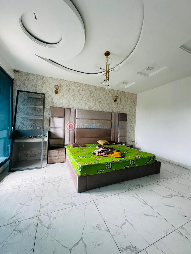 Aesthetically built  4 bedroom terrace duplex with bq in a secured and serene estate - 8 4 bedroom Terraced Duplex For Sale Gbagada Lagos - 8