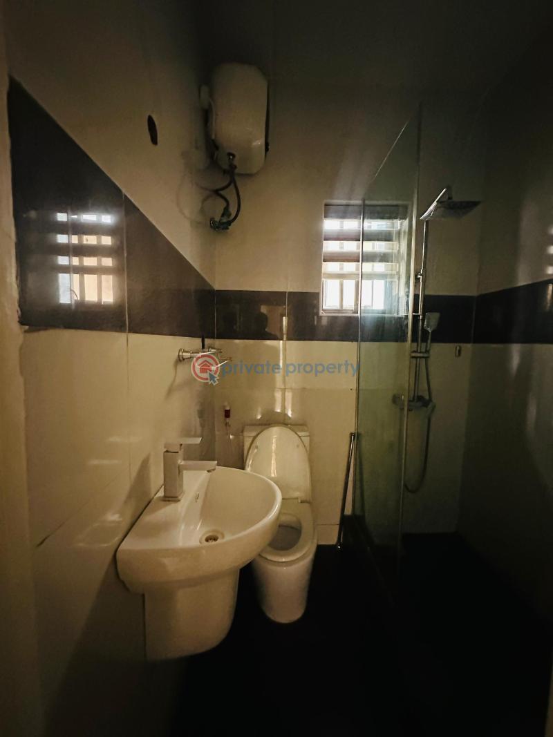 Aesthetically built  4 bedroom terrace duplex with bq in a secured and serene estate - 9 4 bedroom Terraced Duplex For Sale Gbagada Lagos - 9