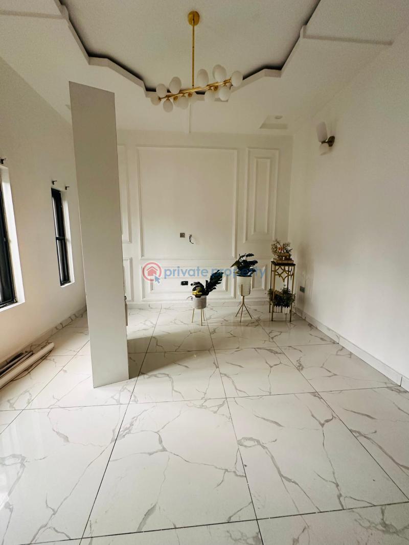 Aesthetically built  4 bedroom terrace duplex with bq in a secured and serene estate - 4 4 bedroom Terraced Duplex For Sale Gbagada Lagos - 4