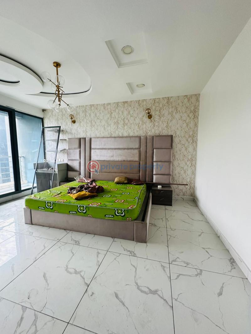 Aesthetically built  4 bedroom terrace duplex with bq in a secured and serene estate - 11 4 bedroom Terraced Duplex For Sale Gbagada Lagos - 11
