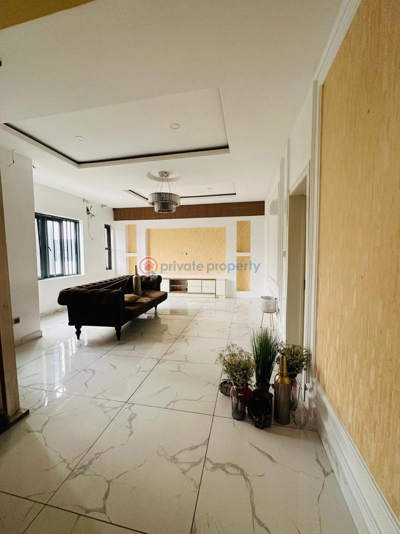 Aesthetically built  4 bedroom terrace duplex with bq in a secured and serene estate - 6 4 bedroom Terraced Duplex For Sale Gbagada Lagos - 6