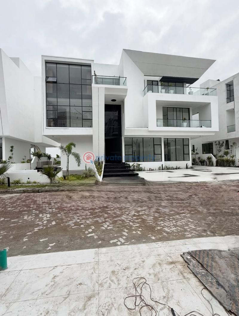 5 bedroom Detached Duplex For Sale Osapa Lekki Lagos - 0