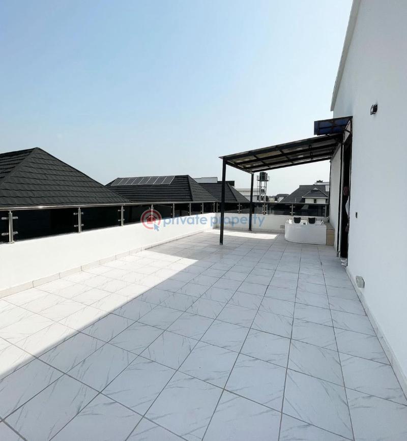 5 bedroom Detached Duplex For Sale Ikota Lekki Lagos - 1