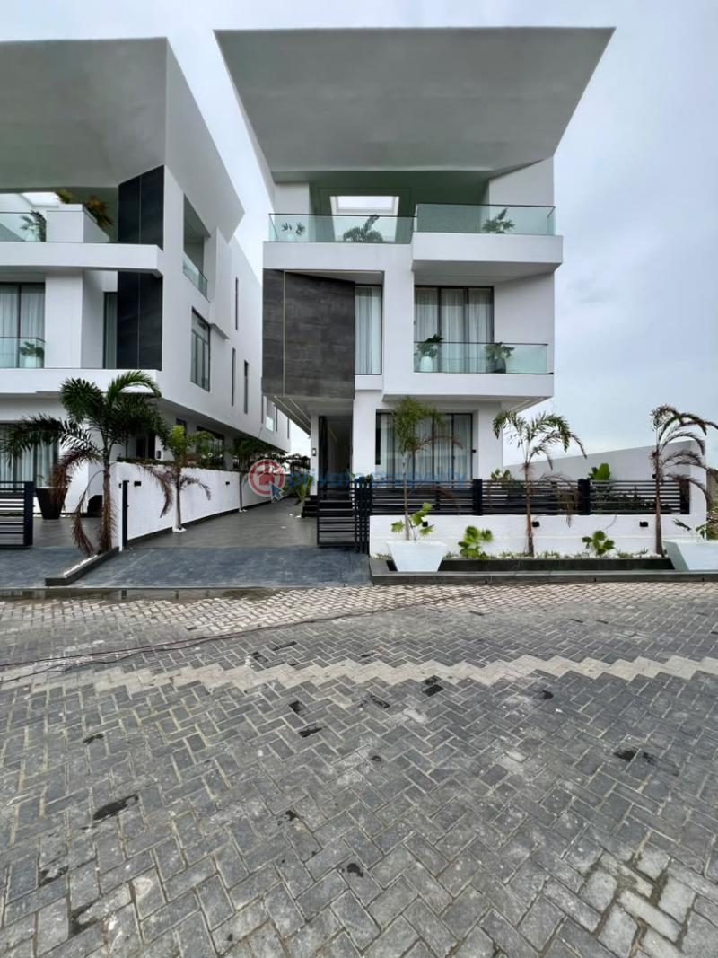 5 bedroom Detached Duplex For Sale Osapa Lekki Lagos - 13