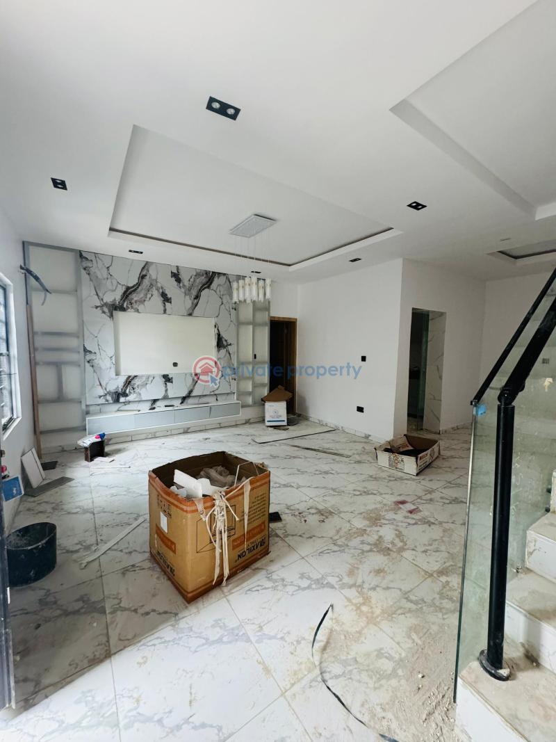 4 bedroom Semi detached Duplex For Sale Ogba Lagos - 5