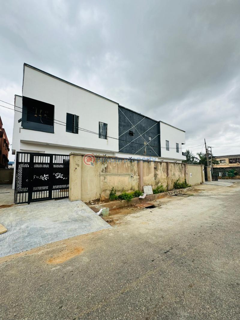 4 bedroom Semi detached Duplex For Sale Ogba Lagos - 0